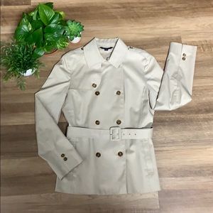 Brooks Brothers Double Breasted Short Coat Sz 6